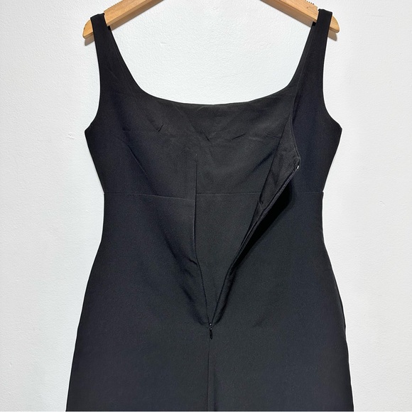 Amy Enjoy Life Scoop Neck Black Mini Dress Size XS - Picture 4 of 10